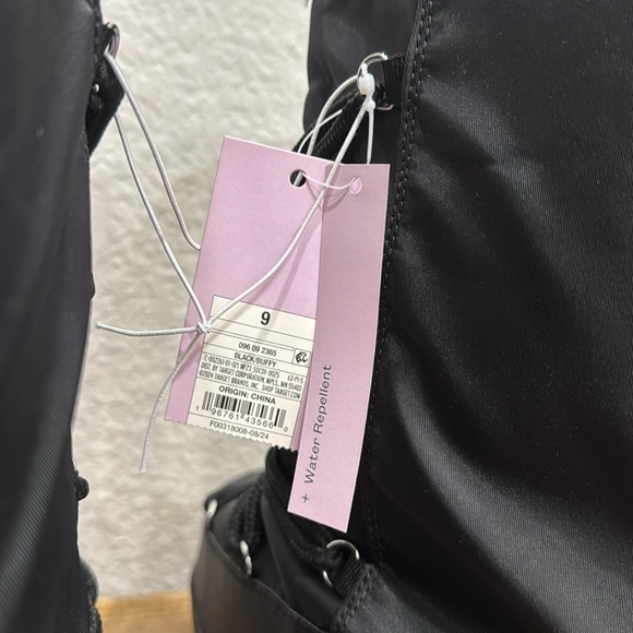 Wild Fable Buffy Water Repellent Boots Size 9 - Picture 9 of 10